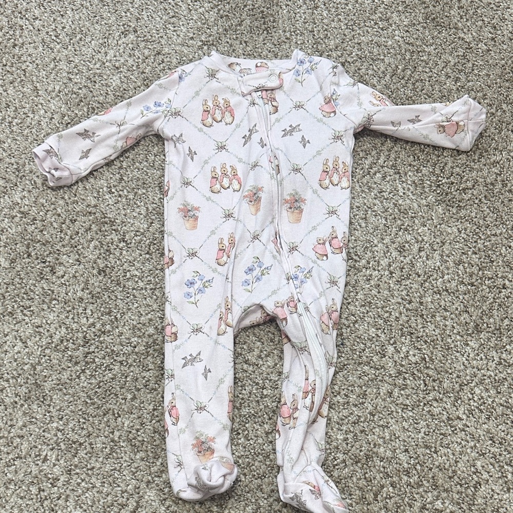 Pottery Barn Peter Rabbit Onesie